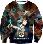 Overwatch Light Bending Support Hero Symmetra Hoodie - Sweatshirt