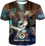 Overwatch Light Bending Support Hero Symmetra Hoodie - T-Shirt