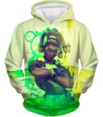 Overwatch Musician Lucio Game Support Hero Hoodie