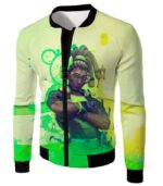 Overwatch Musician Lucio Game Support Hero Hoodie - Jacket