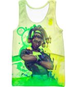 Overwatch Musician Lucio Game Support Hero Hoodie - Tank Top