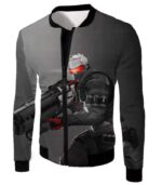 Overwatch Mystery Fighter Soldier:76 Hoodie - Jacket