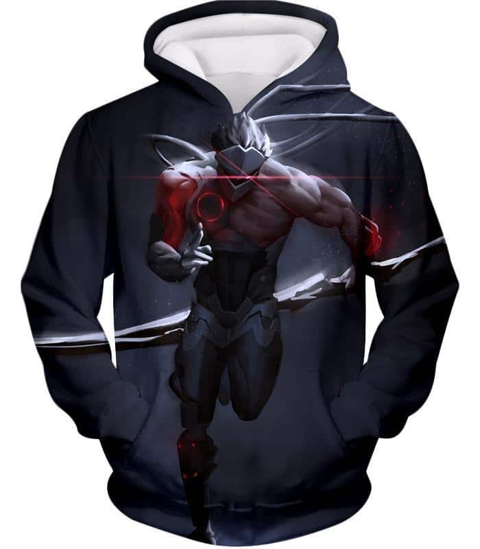 Overwatch Ninja Assault Fighter Genji Hoodie - Overwatch Hoodie