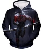 Overwatch Ninja Assault Fighter Genji Zip Up Hoodie - Overwatch Hoodie - Hoodie