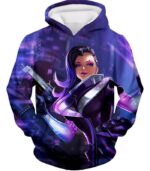 Overwatch Offense Character Sombra Hoodie - Overwatch Hoodie