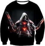 Overwatch Offense Hero Reaper Hoodie - Overwatch Hoodie - Sweatshirt