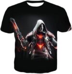 Overwatch Offense Hero Reaper Hoodie - Overwatch Hoodie - T-Shirt