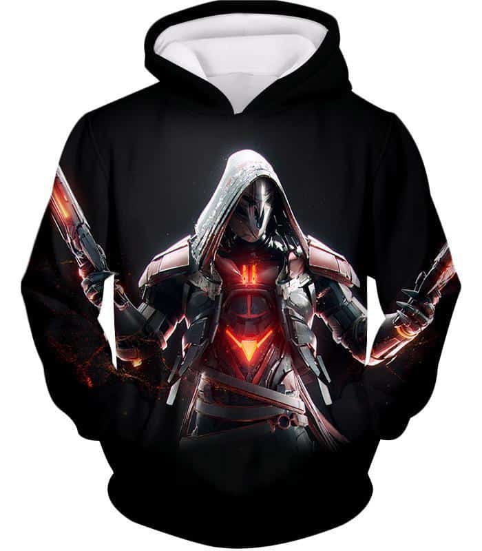 Overwatch Offense Hero Reaper Hoodie - Overwatch Hoodie