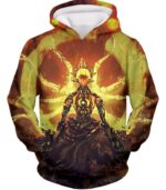 Overwatch Powerful Robot Wandering Guru Zenyatta Hoodie - Overwatch Hoodie - Hoodie