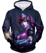 Overwatch Ruthless Assassin Widowmaker Hoodie - Overwatch Hoodie - Hoodie