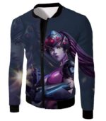 Overwatch Ruthless Assassin Widowmaker Hoodie - Overwatch Hoodie - Jacket