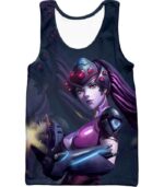 Overwatch Ruthless Assassin Widowmaker Hoodie - Overwatch Hoodie - Tank Top