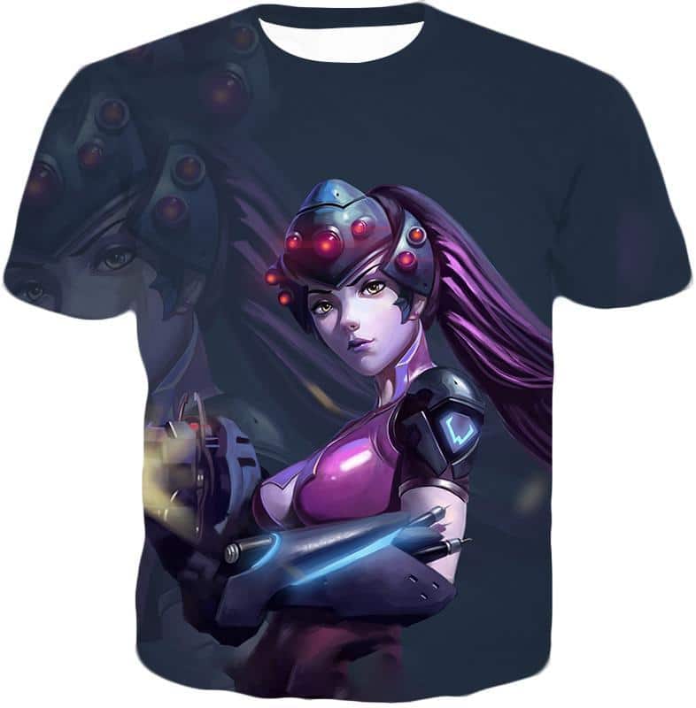 Overwatch Ruthless Assassin Widowmaker Hoodie - Overwatch Hoodie