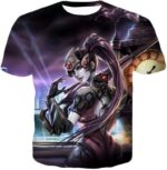 Overwatch Ruthless Talon Assassin Widowmaker Hoodie - Overwatch Hoodie - T-Shirt