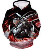 Overwatch Super Cool Cyborg Ninja Genji Hoodie