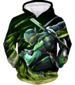 Overwatch Supercool Ninja Cyborg Genji Zip Up Hoodie - Hoodie