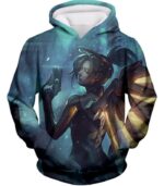 Overwatch Support Hero Mercy Hoodie - Overwatch Hoodie