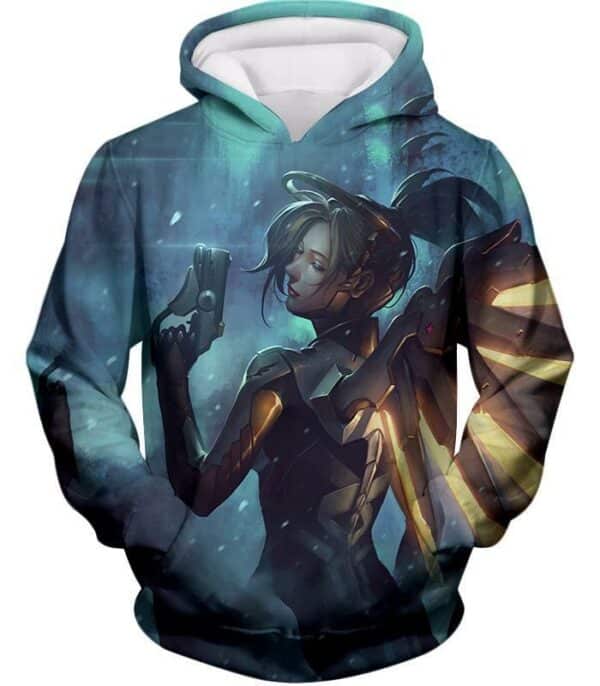 Overwatch Support Hero Mercy Hoodie - Overwatch Hoodie