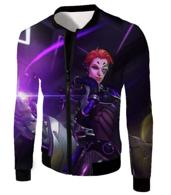 Overwatch Support Hero Moira Hoodie - Overwatch Hoodie - Jacket