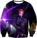 Overwatch Support Hero Moira Hoodie - Overwatch Hoodie - Sweatshirt