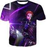 Overwatch Support Hero Moira Hoodie - Overwatch Hoodie - T-Shirt