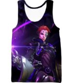 Overwatch Support Hero Moira Hoodie - Overwatch Hoodie - Tank Top