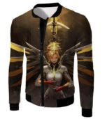 Overwatch Support Hero Valkyrie Mercy Hoodie - Overwatch Hoodie - Jacket