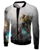 Overwatch Tank Fighter Reinhardt Hoodie - Overwatch Hoodie - Jacket