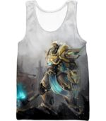 Overwatch Tank Fighter Reinhardt Hoodie - Overwatch Hoodie - Tank Top