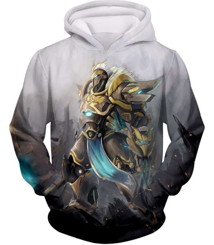 Overwatch Tank Fighter Reinhardt Hoodie - Overwatch Hoodie