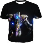 Overwatch Tank Hero Reinhardt Hoodie - T-Shirt