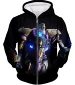 Overwatch Tank Hero Reinhardt Hoodie - Zip Up Hoodie