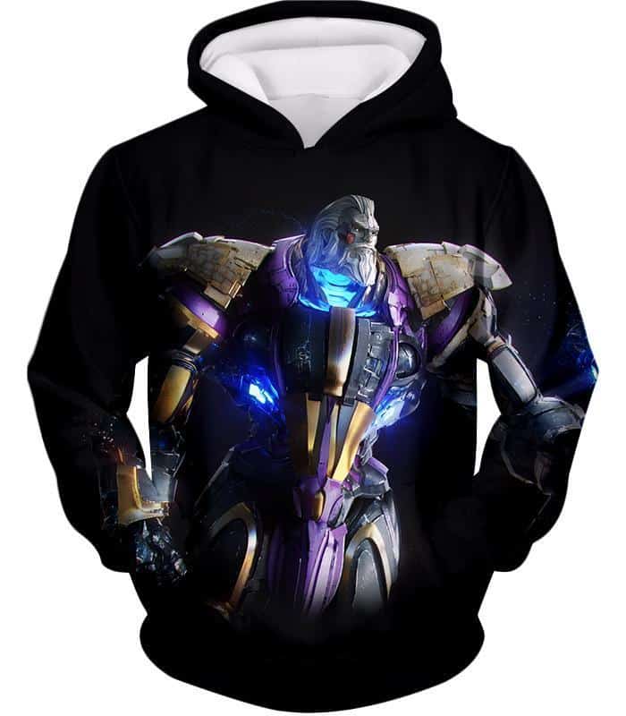 Overwatch Tank Hero Reinhardt Hoodie