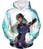 Overwatch Tank Support D.Va Hoodie - Overwatch Hoodie