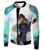 Overwatch Tank Support D.Va Hoodie - Overwatch Hoodie - Jacket