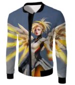 Overwatch Team Healer Flying Mercy Hoodie - Jacket