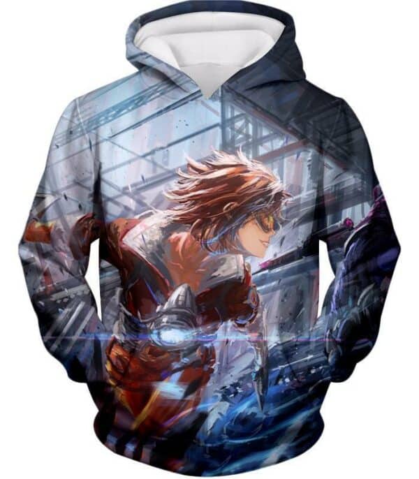 Overwatch Time Traveler Tracer Hoodie - Overwatch Hoodie