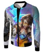 Overwatch Time Travelling Hero Tracer Hoodie - Jacket