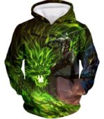 Overwatch Ultimate Fighting Ninja Cyborg Genji Hoodie