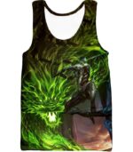 Overwatch Ultimate Fighting Ninja Cyborg Genji Hoodie - Tank Top