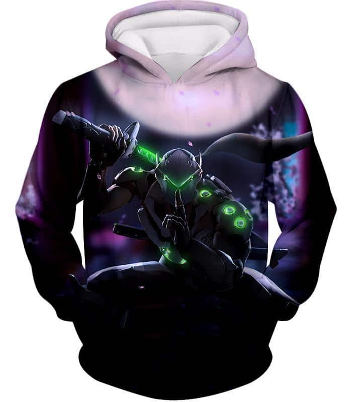 Overwatch Ultimate Offense Genji Hoodie - Overwatch Hoodie