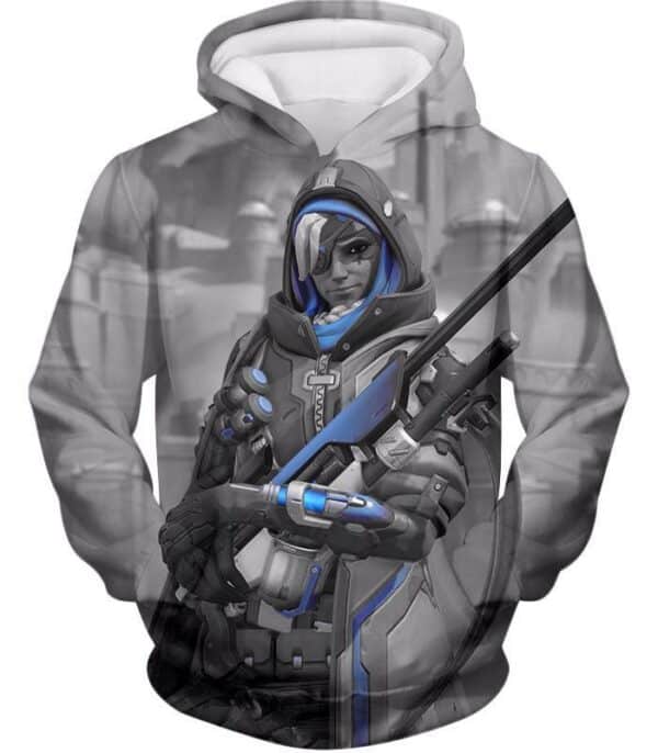 Overwatch Ultimate Sniper Support Hero Ana Hoodie - Overwatch Hoodie