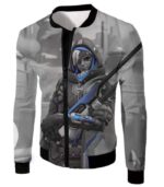 Overwatch Ultimate Sniper Support Hero Ana Hoodie - Overwatch Hoodie - Jacket