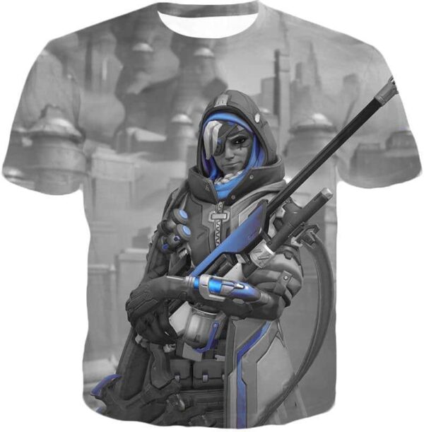 Overwatch Ultimate Sniper Support Hero Ana Hoodie - Overwatch Hoodie - T-Shirt