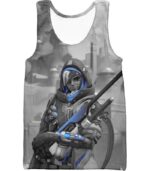 Overwatch Ultimate Sniper Support Hero Ana Hoodie - Overwatch Hoodie - Tank Top