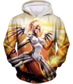 Overwatch Valkyrie Mercy Support Hero Hoodie - Overwatch Hoodie