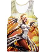 Overwatch Valkyrie Mercy Support Hero Hoodie - Overwatch Hoodie - Tank Top