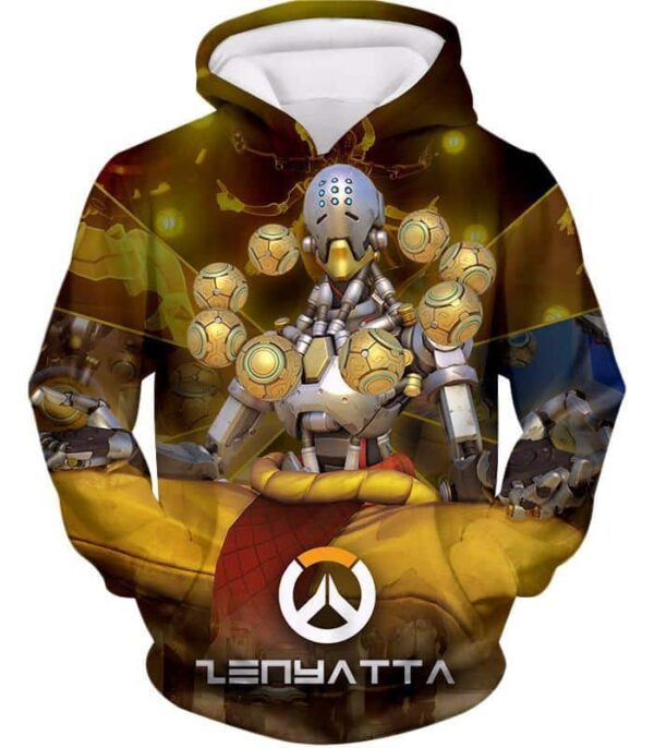 Overwatch Wandering Guru Tekhartha Zenyatta Hoodie - Hoodie