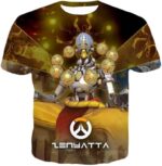 Overwatch Wandering Guru Tekhartha Zenyatta Hoodie - T-Shirt