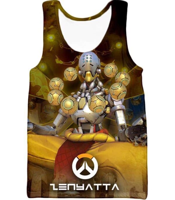 Overwatch Wandering Guru Tekhartha Zenyatta Hoodie - Tank Top